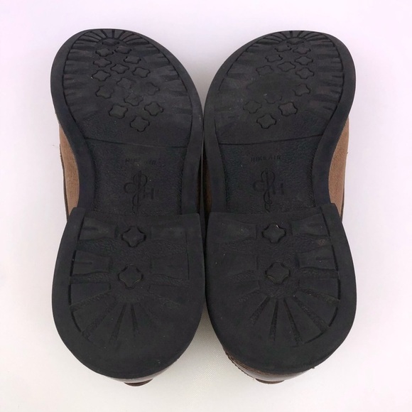 Cole Haan Brown Leather Cap Toe Oxford Dress Shoes Size 10 - Picture 6 of 9